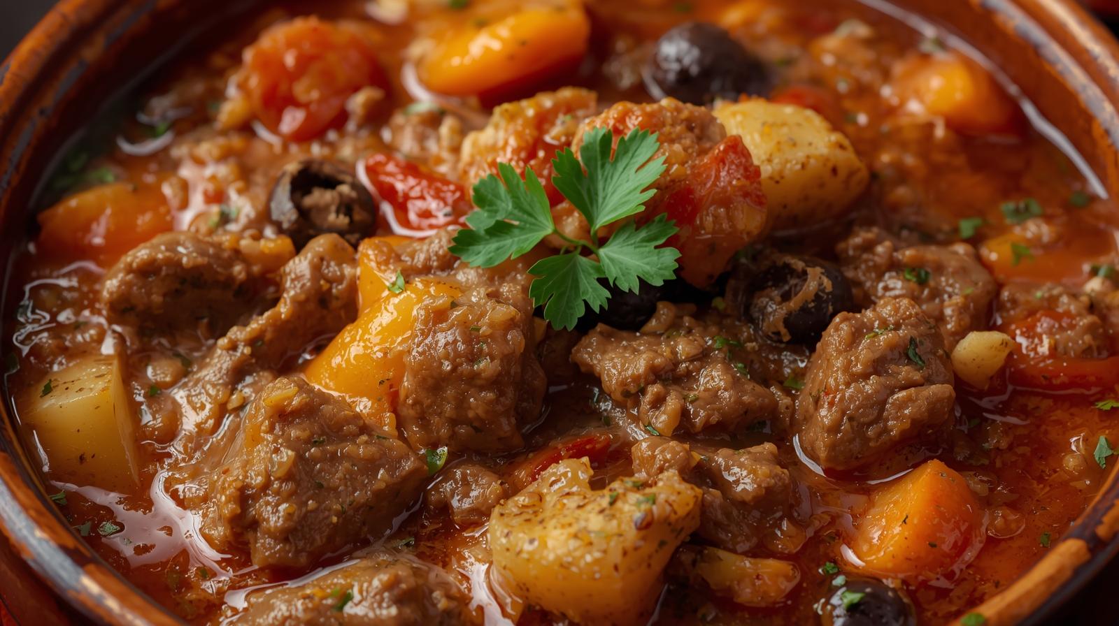 Beef Caldereta