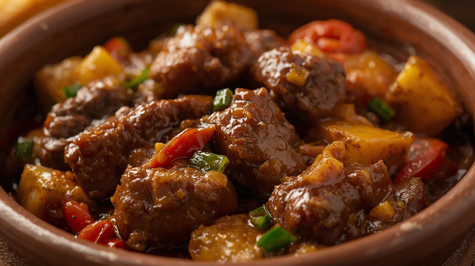 Beef Estofado