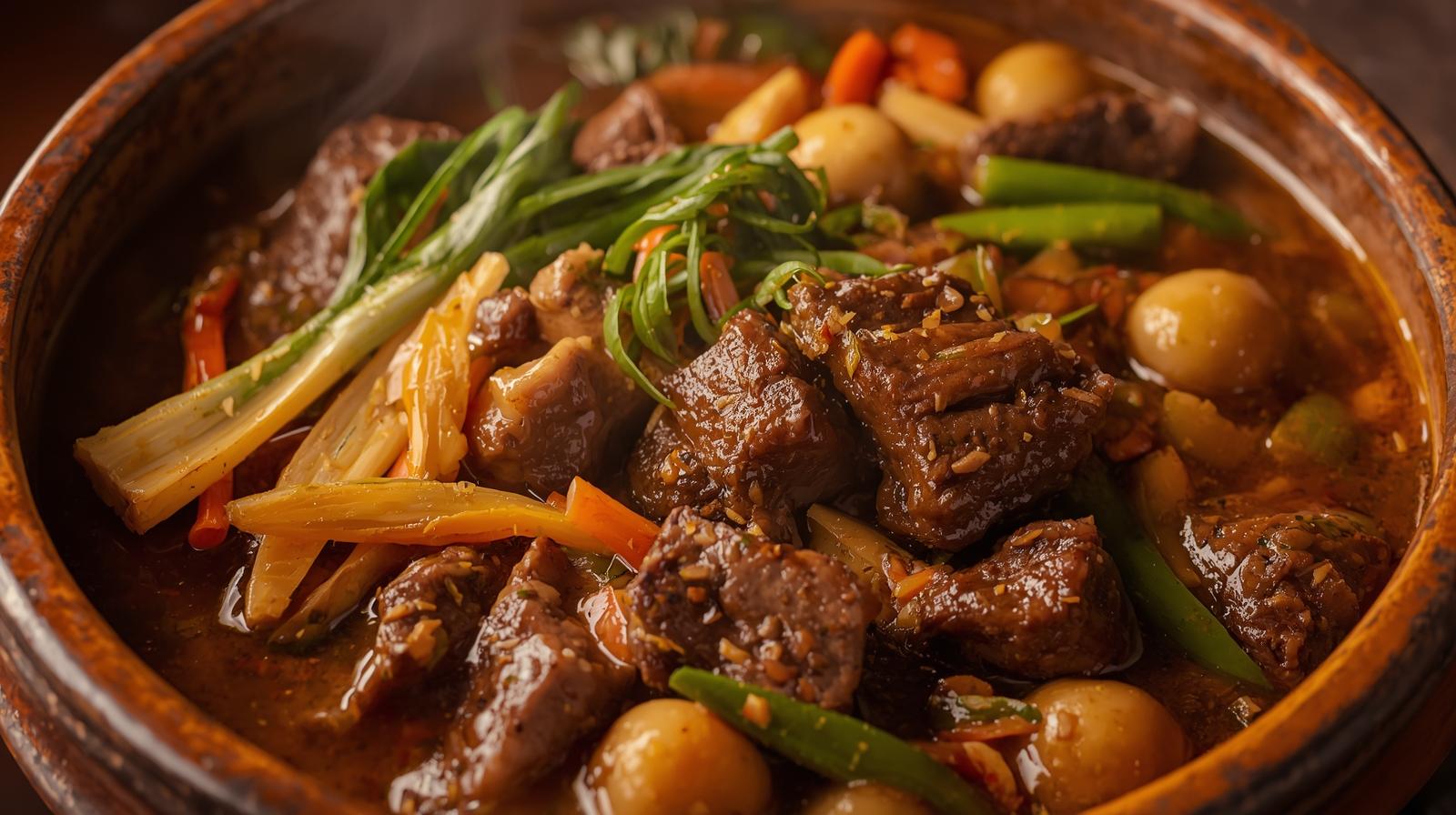 Beef Kare-kare