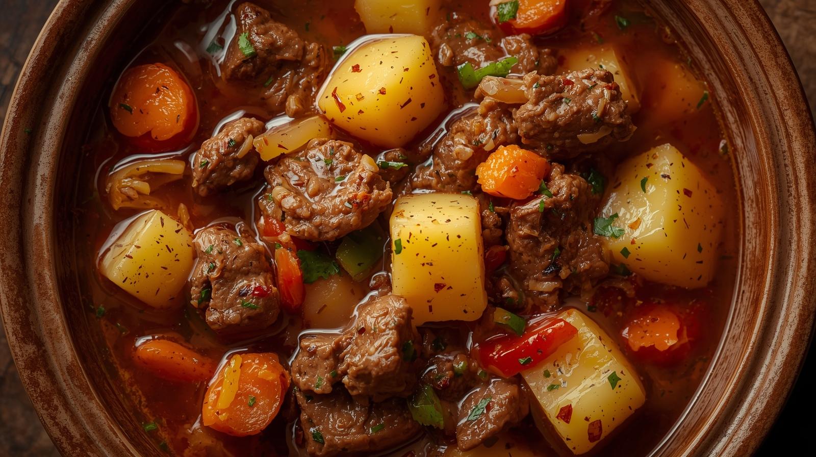 Beef Menudo