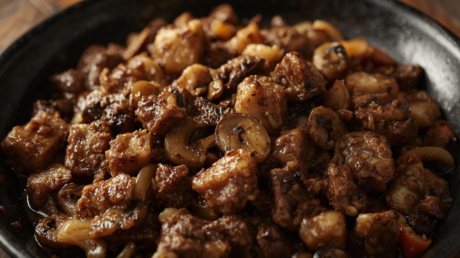 Beef Salpicao