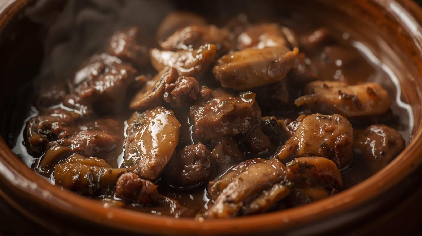 Beef with Mushroom