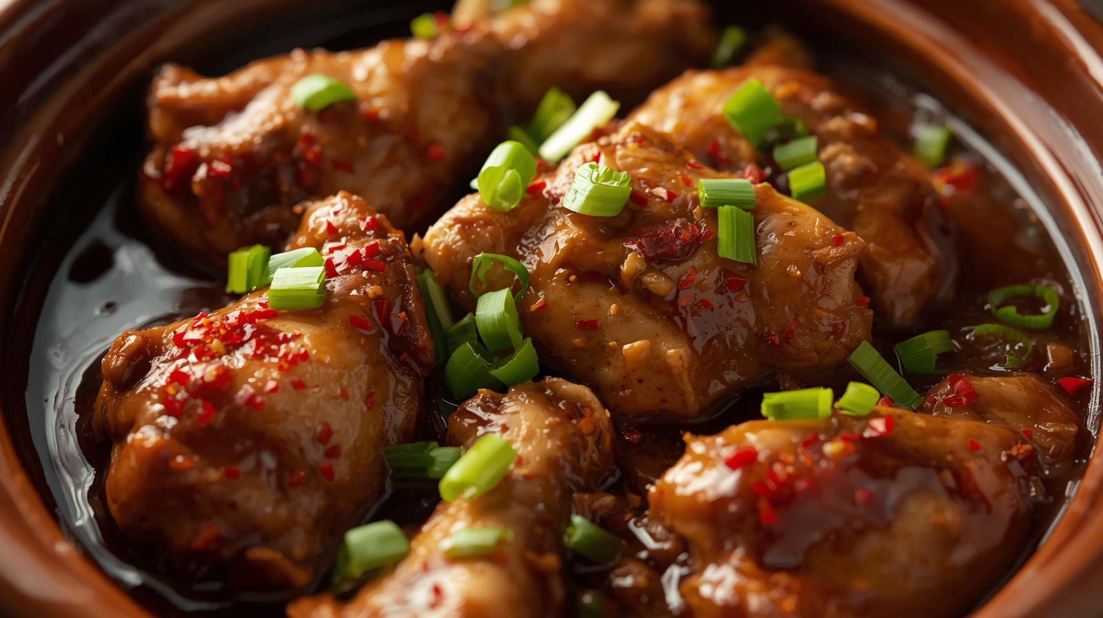 Spicy Chicken Adobo